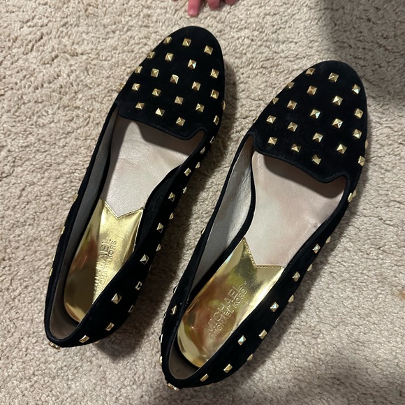 MICHAEL Michael Kors Studded Flats - Picture 2 of 4